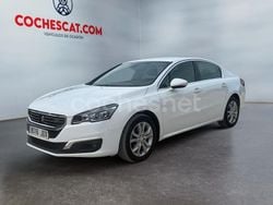 Blanco Usado 2015 Peugeot 508 Allure Berlina | 8900 € (Precio justo)