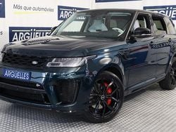 Verde Usado 2019 Land Rover Range Rover Sport SVR SUV | 87.500 €