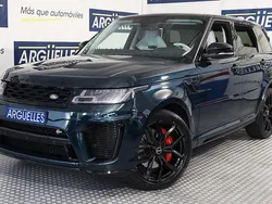 Verde Usado 2019 Land Rover Range Rover Sport SVR SUV | 87.500 €