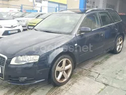 Azul Usado 2008 Audi A4 S-Line Familiar | 5999 € (Super precio)