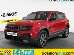 Rojo Nuevo 2025 Jeep Avenger Longitude SUV | 19.991 € (Precio justo)