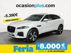 Blanco Usado 2021 Jaguar F-Pace S SUV | 31.350 €
