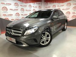Gris / plata Usado 2015 Mercedes GLA200 Urban SUV | 19.200 € (Precio justo)