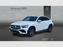 Blanco polar Usado 2021 Mercedes GLC300 AMG line SUV | 51.990 € (Un poco caro)