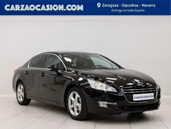 Negro Usado 2014 Peugeot 508 Active Berlina | 13.900 €