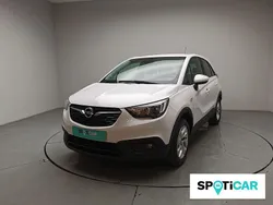 Blanco Usado 2018 Opel Crossland X Selective SUV | 17.500 € (Caro)