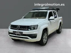 Blanco Usado 2018 VW Amarok Trendline Recogida | 25.537 € (Un poco caro)