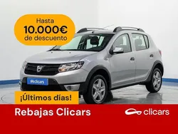 Gris / plata Usado 2014 Dacia Sandero Stepway Utilitario | 9490 € (Precio justo)