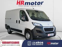 Blanco Usado 2021 Peugeot Boxer S Van | 15.150 € (Buen precio)