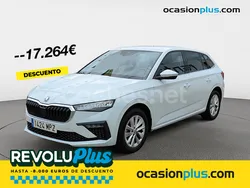 Blanco Usado 2024 Skoda Scala Selection Utilitario | 18.990 € (Precio justo)