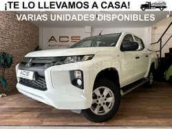 Blanco Usado 2021 Mitsubishi L200 Recogida | 19.990 €