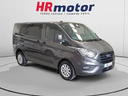 Gris Usado 2020 Ford Transit Custom Trend Van | 27.250 € (Caro)