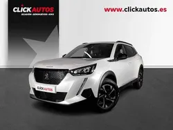 Blanco Usado 2023 Peugeot 2008 Allure SUV | 16.800 € (Precio justo)