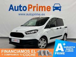 Blanco Usado 2016 Ford Tourneo Courier Ambiente Monovolumen | 8970 € (Precio justo)