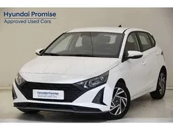 Blanco Usado 2024 Hyundai i20 Utilitario | 17.500 € (Precio justo)