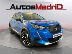 Azul Usado 2022 Peugeot 2008 Allure SUV | 18.990 € (Un poco caro)