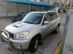 Gris / plata Usado 2002 Toyota RAV4 Sol SUV | 4500 € (Super precio)