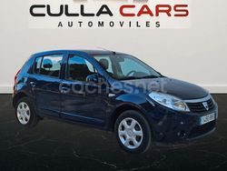 Azul Usado 2011 Dacia Sandero Base Utilitario | 5999 € (Un poco caro)