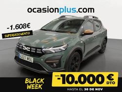 Verde Usado 2024 Dacia Sandero Extreme Berlina | 17.290 € (Precio justo)