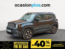 Negro Usado 2016 Jeep Renegade Longitude SUV | 11.550 € (Precio justo)