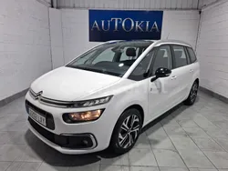 Blanco Usado 2022 Citroën C4 SpaceTourer Monovolumen | 18.500 € (Un poco caro)
