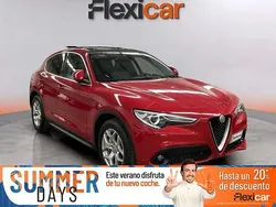 Rojo Usado 2019 Alfa Romeo Stelvio Executive SUV | 23.490 € (Precio justo)