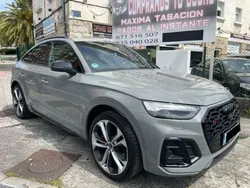Gris Usado 2021 Audi SQ5 SUV | 65.990 €
