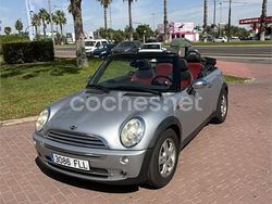Gris / plata Usado 2007 Mini One Cabriolet Descapotable | 7500 € (Precio justo)