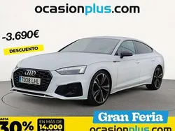 Blanco Usado 2020 Audi A5 Sportback S-Line Berlina | 36.900 € (Caro)