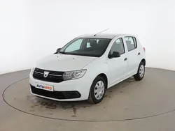 Blanco Usado 2017 Dacia Sandero Ambiance Utilitario | 8499 € (Precio justo)
