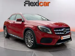 Rojo Usado 2020 Mercedes GLA180 SUV | 21.230 € (Precio justo)