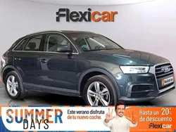 Gris Usado 2018 Audi Q3 SUV | 21.390 € (Buen precio)