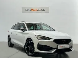 Blanco Usado 2024 Cupra Leon Familiar | 26.500 € (Precio justo)
