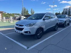 Gris / plata Usado 2015 Hyundai ix35 SUV | 9500 € (Precio justo)