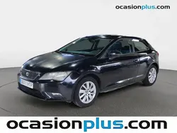 Negro Usado 2013 Seat Leon SC Reference Utilitario | 8200 €