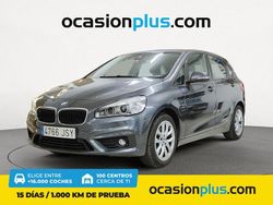 Gris Usado 2016 BMW 218 Active Tourer Monovolumen | 17.500 € (Un poco caro)