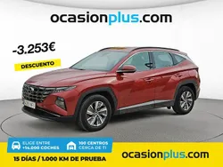Rojo Usado 2023 Hyundai Tucson SUV | 21.490 € (Precio justo)