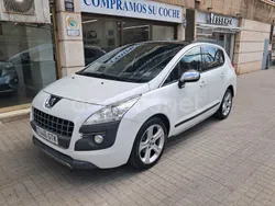 Blanco Usado 2010 Peugeot 3008 Sport Berlina | 4990 € (Precio justo)