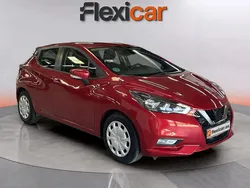 Granate Usado 2022 Nissan Micra Acenta Utilitario | 11.390 € (Buen precio)