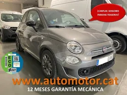 Gris Usado 2021 Fiat 500 Connect Utilitario | 10.600 € (Precio justo)
