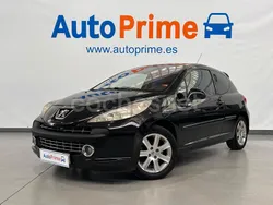 Negro Usado 2006 Peugeot 207 Berlina | 3470 € (Precio justo)