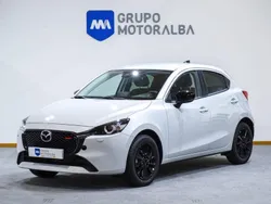 Gris Nuevo 2024 Mazda 2 Homura-Line Berlina | 21.990 € (Precio justo)