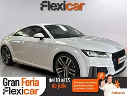 Blanco Usado 2019 Audi TT Coupe | 29.990 € (Precio justo)