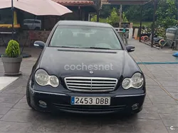 Azul Usado 2004 Mercedes C270 Elegance Berlina | 6700 € (Un poco caro)