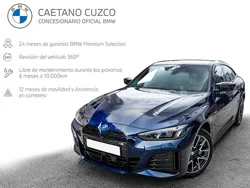 Eléctrico Usado 2025 BMW i4 Comfort Edition Berlina | 69.800 € (Caro)