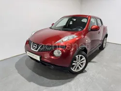 Blanco Usado 2014 Nissan Juke Acenta SUV | 9699 € (Precio justo)