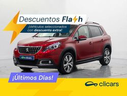 Rojo Usado 2019 Peugeot 2008 Allure SUV | 11.790 € (Buen precio)