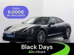 Blanco Usado 2021 Porsche Taycan Berlina | 60.990 € (Precio justo)