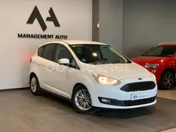 Blanco Usado 2016 Ford C-MAX Titanium Monovolumen | 9990 € (Precio justo)