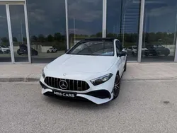 Blanco Usado 2023 Mercedes A35 AMG AMG Line Premium Utilitario | 53.990 € (Caro)